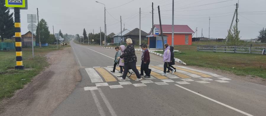 Неделя безопасности дорожного движения.